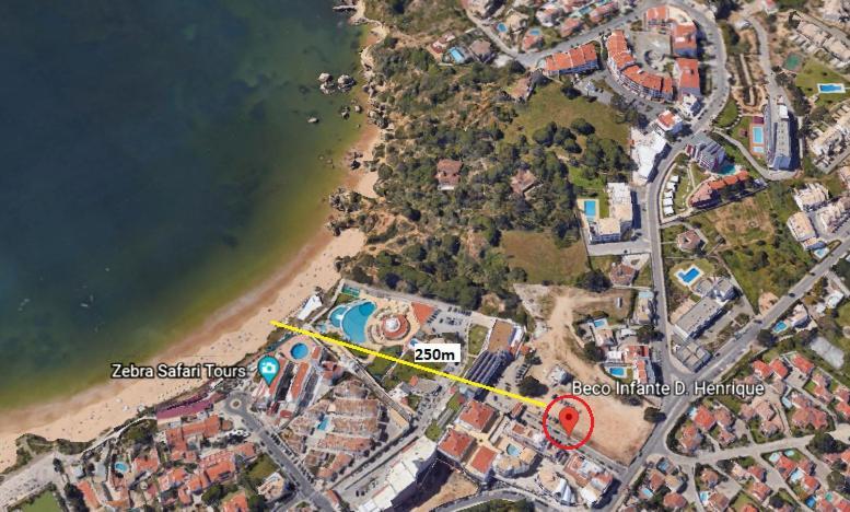 #035 T2 Oura Village By Home Holidays Albufeira Buitenkant foto